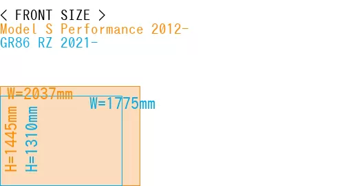 #Model S Performance 2012- + GR86 RZ 2021-